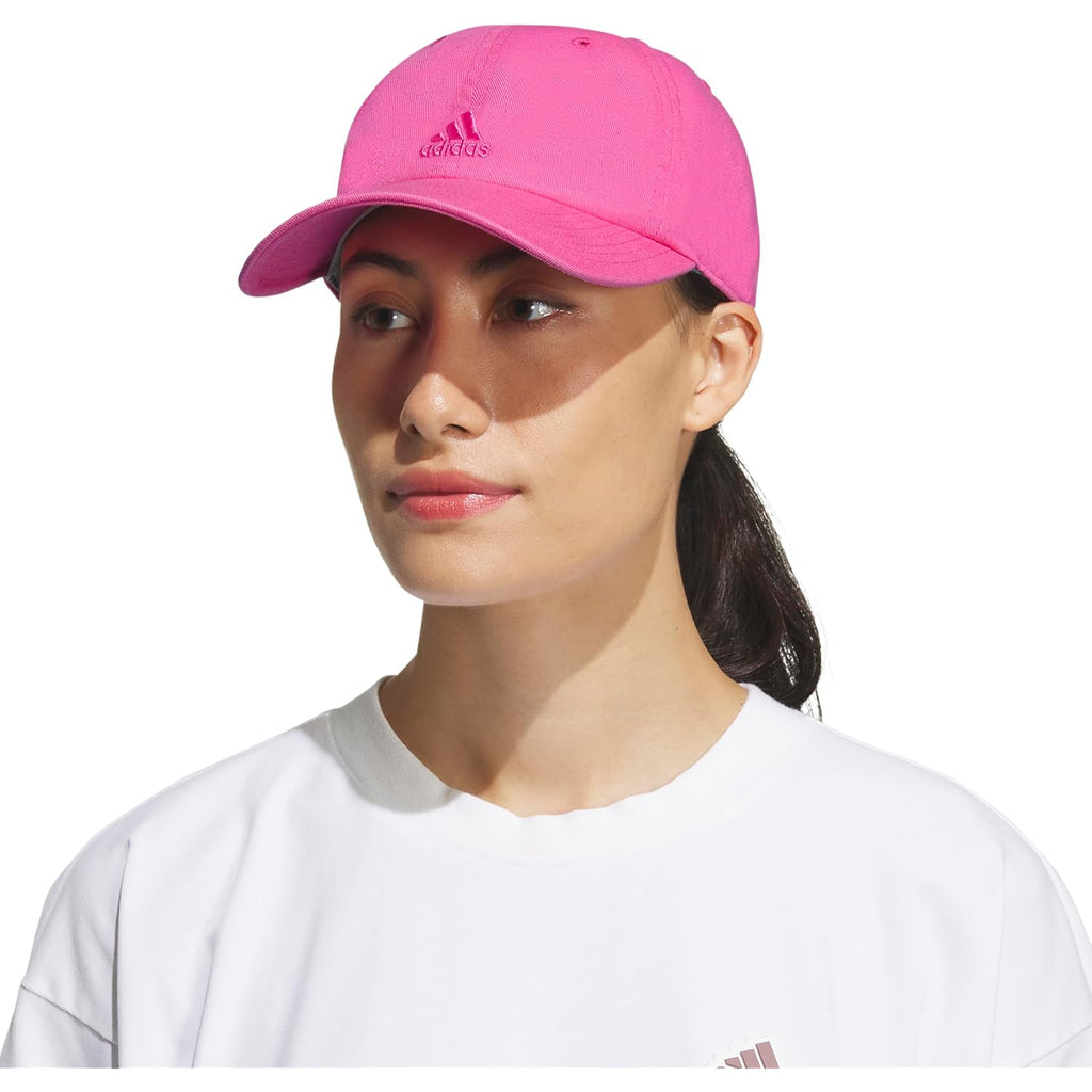 adidas Women's Sport Essentials Baseball Cap – Athletic Relaxed Strapback Hat