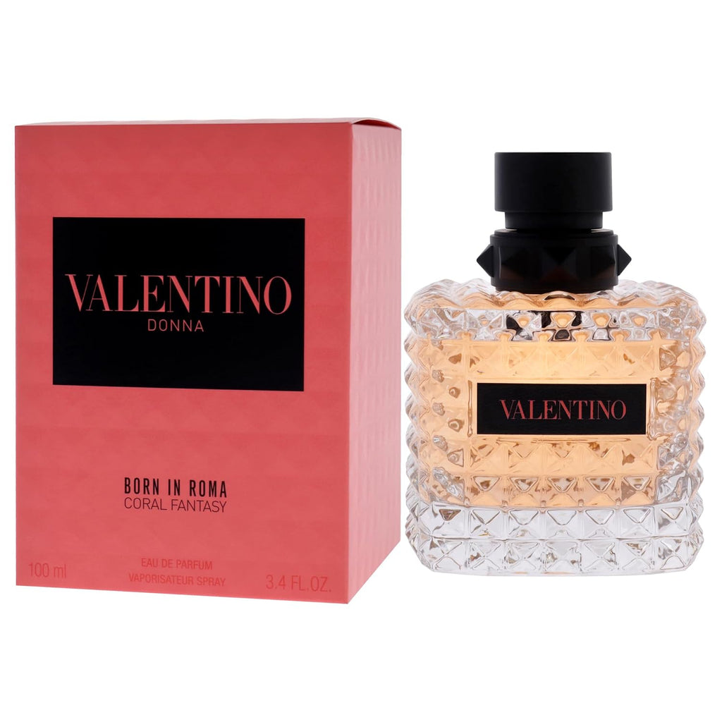 Valentino Donna Born In Roma Coral Fantasy By Valentino For Women - 3.4 Oz Edp Spray