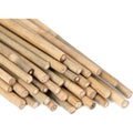 Gaginang Plant Stakes Natural Garden Bamboo Sticks For Indoor And Outdoor, 20Pcs For Tomatoes, Beans, Potted Plants - 18 Inches