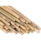 Gaginang Plant Stakes Natural Garden Bamboo Sticks For Indoor And Outdoor, 20Pcs For Tomatoes, Beans, Potted Plants - 18 Inches
