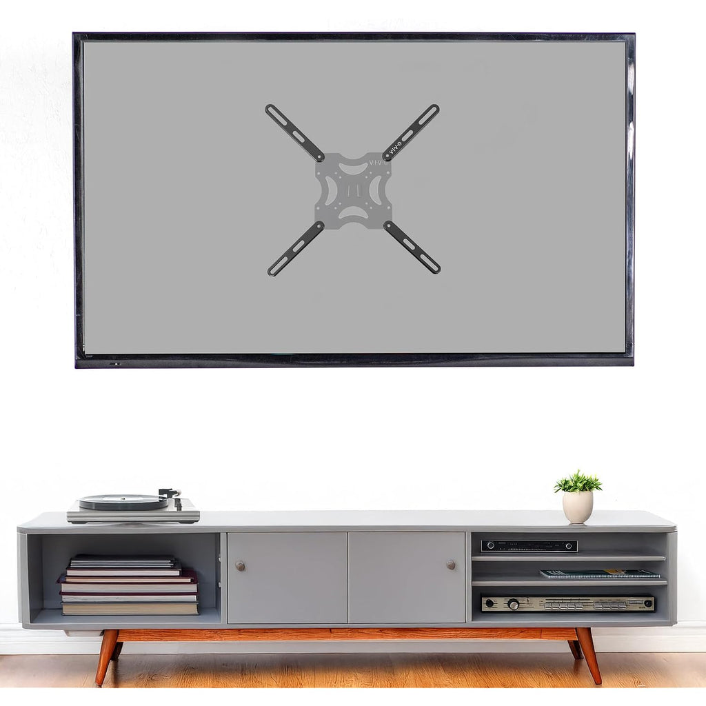 Vivo Steel Vesa Extension Mount Adapter Brackets For Screens 32 To 55 Inch Lcd Led Tv, Conversion Plate Kit For Vesa Up To 400X400Mm (Mount-Ad400B)