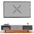 Vivo Steel Vesa Extension Mount Adapter Brackets For Screens 32 To 55 Inch Lcd Led Tv, Conversion Plate Kit For Vesa Up To 400X400Mm (Mount-Ad400B)