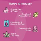 Hempz Body Lotion - Buttercream Vanilla Cake Celebration - Limited Edition Daily Moisturizing Cream, Shea Butter, Aloe - Skin Care Products, Hemp Seed Oil - 17 Oz