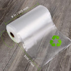 Vacuum Sealer Bags For Food 6 Pack (3 Rolls 11"X20' + 3 Rolls 8"X20') | Commercial Grade, Bpa Free, Freezer Bags, Sous Vide Cooking, Puncture Prevention, Kitchen Essentials