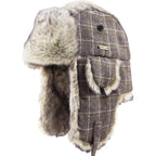 Unisex Winter Trapper Hat Cold Proof Keep Warm Hat with Ear Flaps for Hunting Skiing Trooper Outdoor Activities