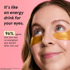 Grace & Stella Award Winning Under Eye Mask - Birthday Gifts For Women - Gel Eye Patches For Dark Circles, Puffy Eyes, Undereye Bags - Gifts For Mom - Vegan Self Care (24 Pairs, Gold)