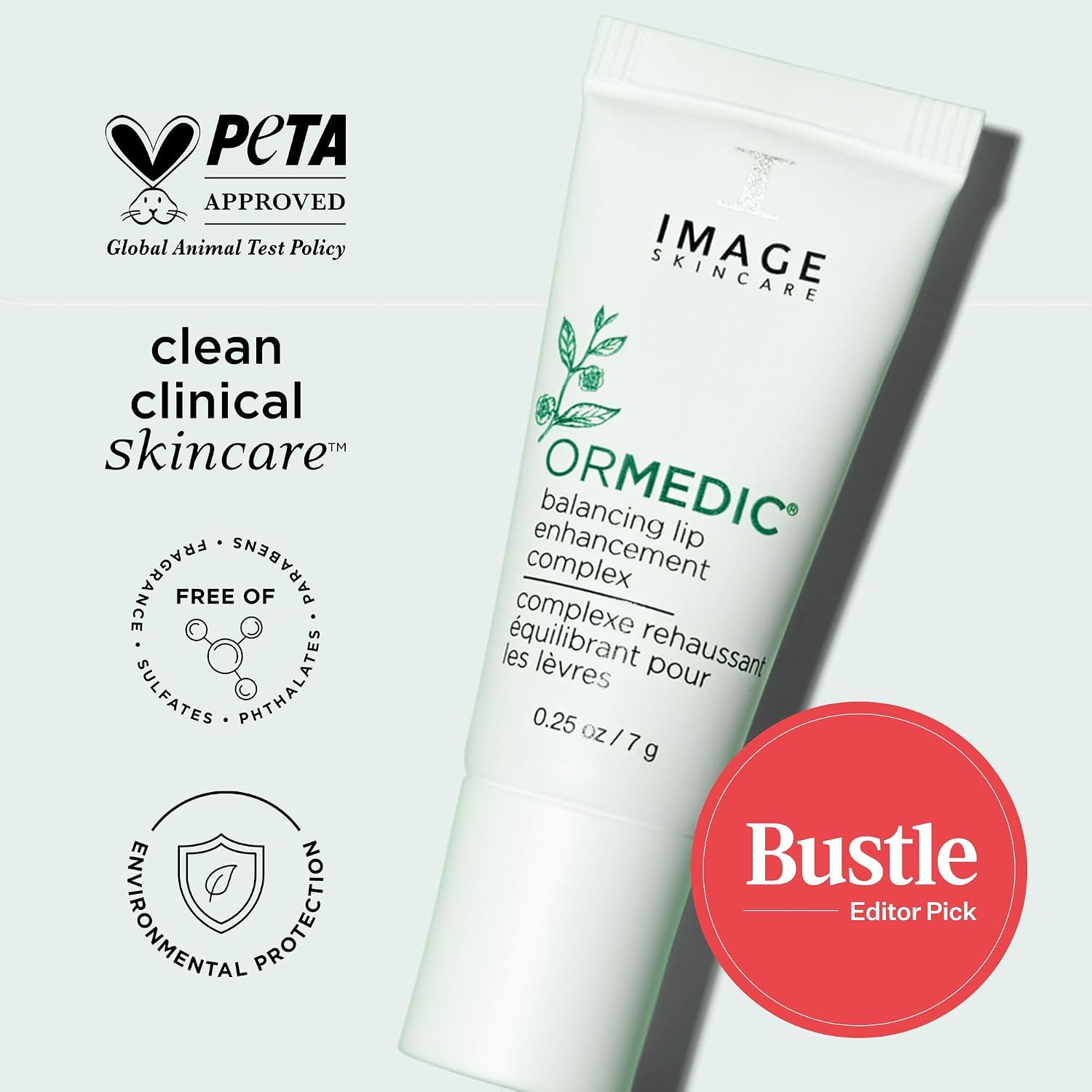 Image Skincare Ormedic Ph Balancing Lip Enhancement Complex With Avocado Oil & Vitamin E For Deep Hydration