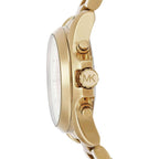 Michael Kors Ladies Mini Bradshaw Watch 36Mm Case Size Quartz Chronograph Movement Stainless Steel Bracelet