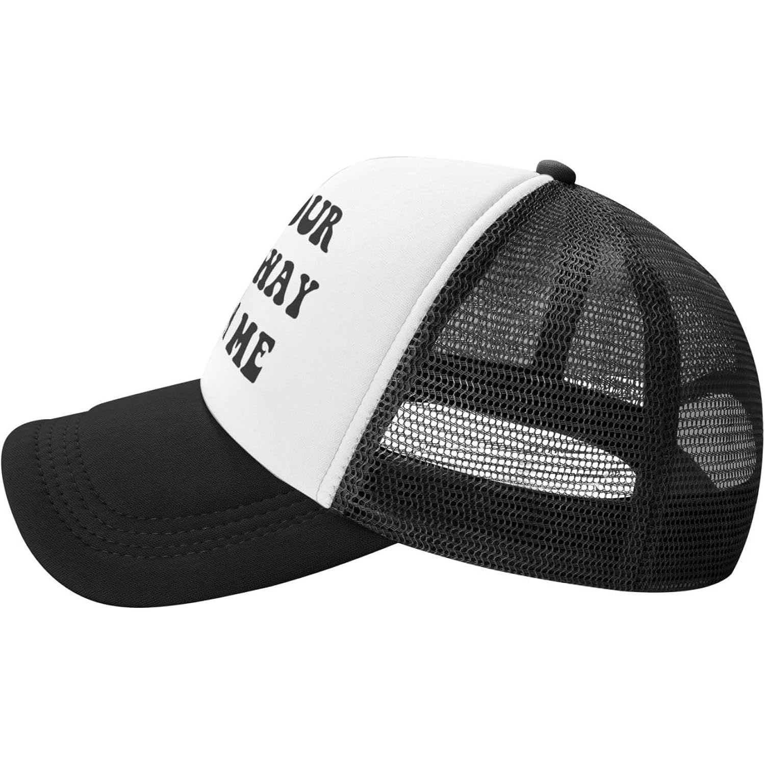 Funny Trucker Hats For Women: Inappropriate Adult Humor Gag,For Bachelorette & Girls Trips | Trendy Pink Summer Caps