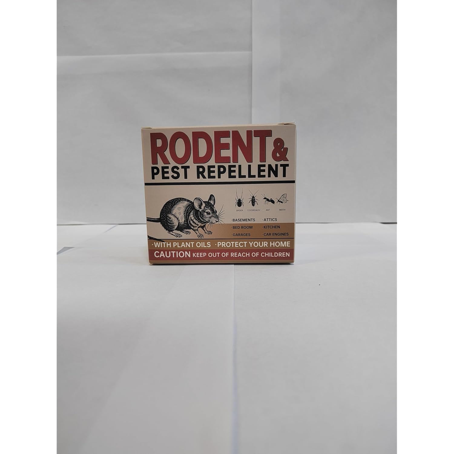 Mouse Repellent 36 Balls, Peppermint Rodent Repellent For Indoor & Outdoor Use, Long-Lasting Safe Mice Deterrent, Natural Effective Moth Balls For Rodent Control For Home, Car & Garden