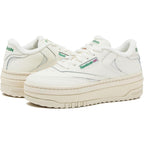 Reebok Club C Extra Platform Sneakers For Women - White Casual Tennis Women'S Fashion Sneakers - Womens Shoes Size 5 To 11