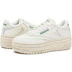 Reebok Club C Extra Platform Sneakers for Women - White Casual Tennis Women's Fashion Sneakers - Womens Shoes Size 5 to 11