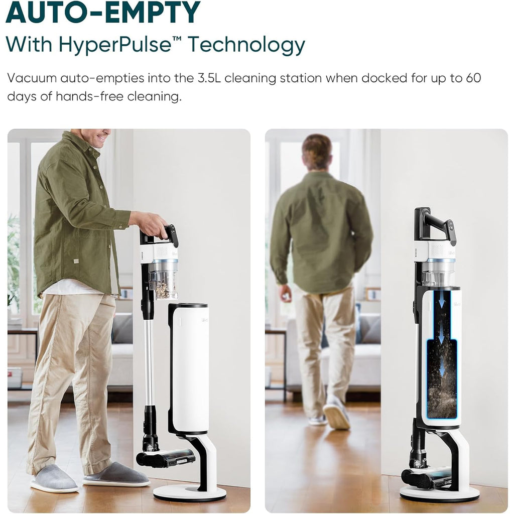 Levoit Aero™ Cordless Vacuum, Auto-Empty Station, Up To 70 Minutes, Premium