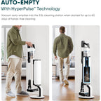 Levoit Aero™ Cordless Vacuum, Auto-Empty Station, Up To 70 Minutes, Premium