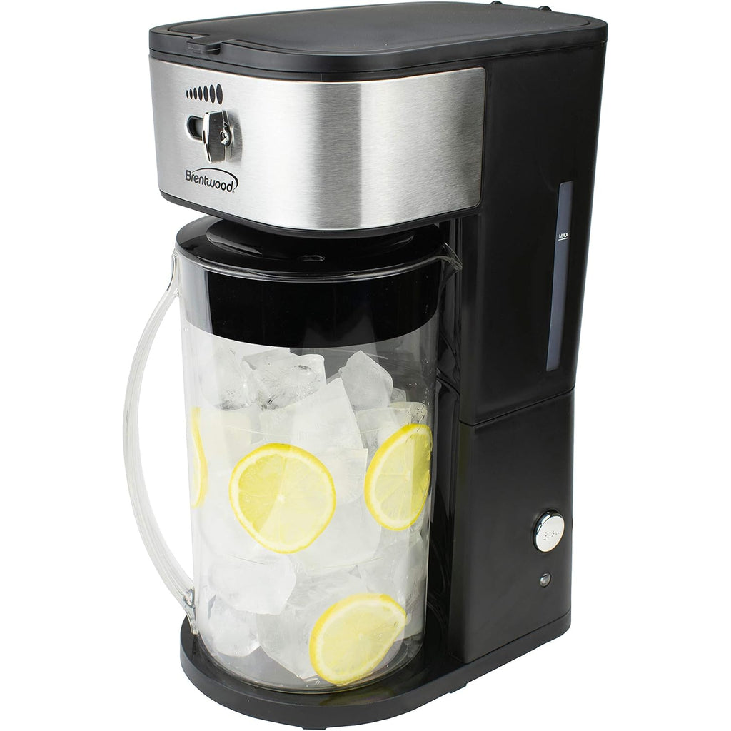 Brentwood Kt-2150Bk Iced Tea And Coffee Maker With 64 Ounce Pitcher, Black