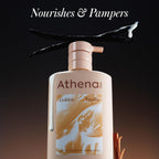 Athena Club Skin Replenishing Body Wash For Women, Sulfate Free Nourishing Cleanser With Niacinamide, Gently Cleanses Without Stripping, Golden Vanilla Scent, 18 Fl Oz