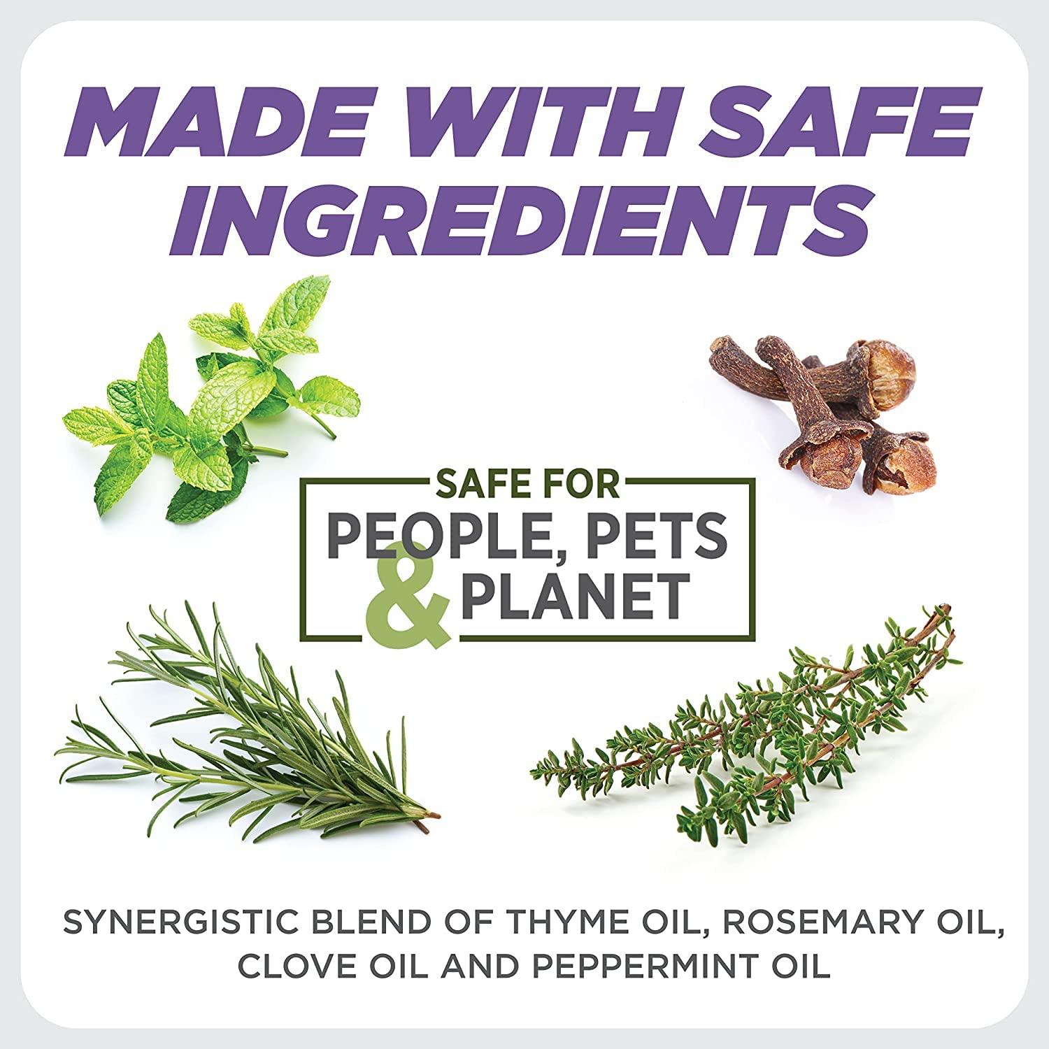 Earth'S Ally 3-In-1 Plant Spray For Pests & Disease, 32 Oz