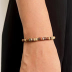 yupoxiu Inspirational Gifts Healing Natural Stone Bracelets - Thinking of You, Get Well Soon Encouragement Gifts Strength Bracelets for Women Friends Sister, Christmas Stocking Stuffers Thanksgiving Basket