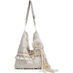 Boho Purses Bags for Women Hand Retro Tote Bag Shoulder Hobo Bag Casual Tassel Shoulder Handbag