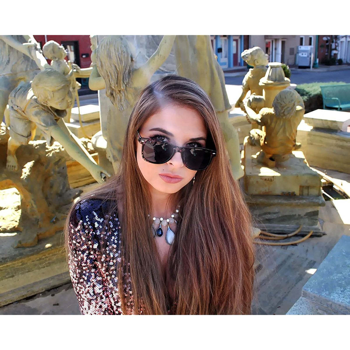 Retro Style Sunglasses 80'S Classic Vintage Unisex Nerd Colored Frame Owl ®