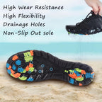 Yalox Water Shoes Men'S Women'S Swim Shoes Outdoor Beach Barefoot Quick-Dry Aqua Pool Socks Swimming Yoga Surfing Exercise