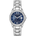 Citizen Women'S Eco-Drive Dress Classic Crystal Watch In Stainless Steel