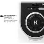 Keurig K-Supreme Plus Single Serve K-Cup Pod Coffee Maker, MultiStream Technology, Customizable Strength and Temperature Settings, Programmable, 78oz Removable Reservoir, Stainless Steel