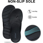Kidmi Women'S Arch Support Flip Flops With Soft Cushion Comfortable Summer Beach Slip On Walking Thong Sandals