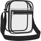 Clear Bag For Stadium Events Clear Messenger Bag For Men And Women