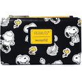 Loungefly Peanuts Snoopy and Woodstock All Over Print Wallet