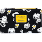 Loungefly Peanuts Snoopy and Woodstock All Over Print Wallet