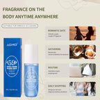 ADMD Sweet Floral Body Spray Romantic Perfume for Women, Model 59# Delightful Fruity Long-Lasting, Enchanting Fragrance Mist, Travel-Size 90ml Non-Sticky