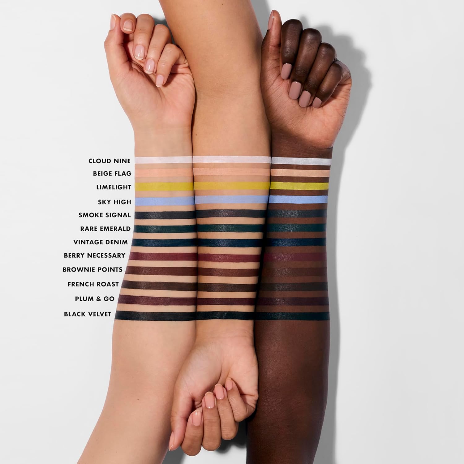 e.l.f. Smoky Kohl Eyeliner, Eye Pencil For Creating Long-Lasting, Bold, High-Pigmented Makeup Looks, Vegan & Cruelty-Free, French Roast