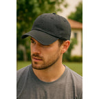 Newhattan Low Profile Baseball Cap Classic Plain Lightweight Cotton Soft Adjustable Dad Hat Unstructured Running Golf Cap