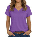 Womens T Shirt Graphic Tees Summer V Neck Short Sleeve Basic Tunic Top 2026