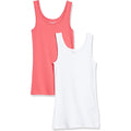 Amazon Essentials Women's Slim-Fit Ribbed Scoop Neck Tank Tops