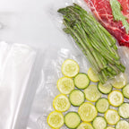 Nesco Vs‑04R Vacuum Sealer Rolls For Home Food Storage, Custom‑Size 11‑Inch Bags Compatible With Nesco And Most Vacuum Sealers