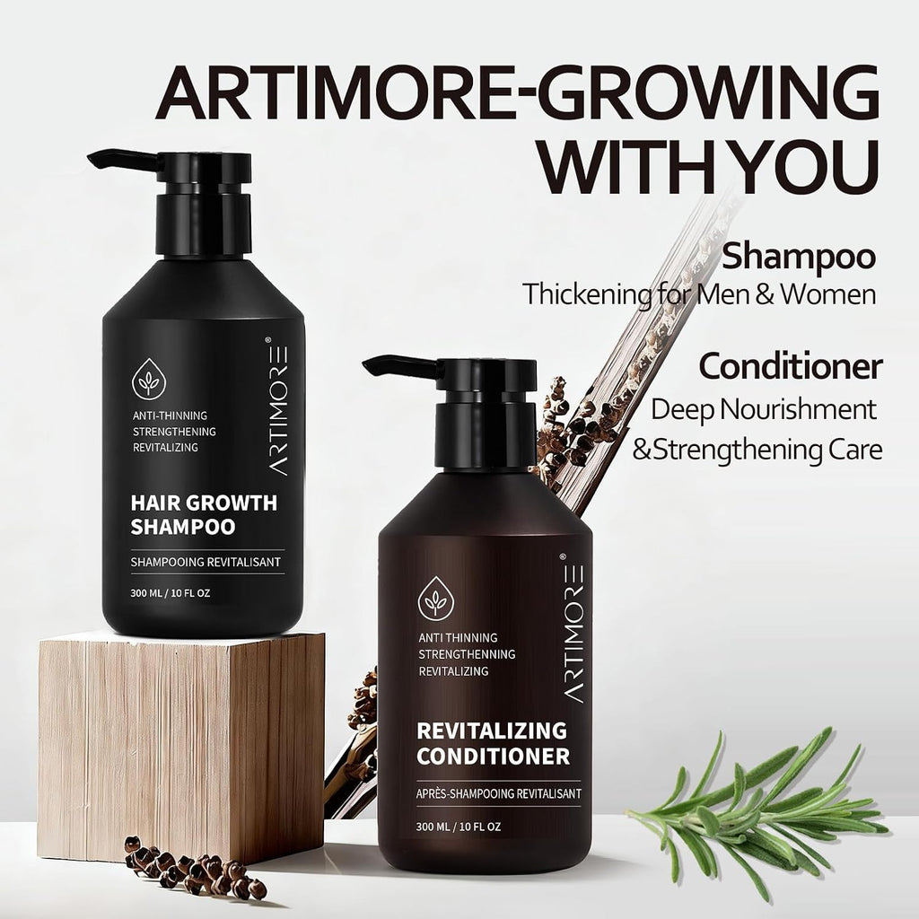 Biotin Rosemary Shampoo For Hair Growth, Strengthening For Thinning Hair Women & Men, Supports Scalp Health & Reduces Breakage (300Ml, Shampoo)