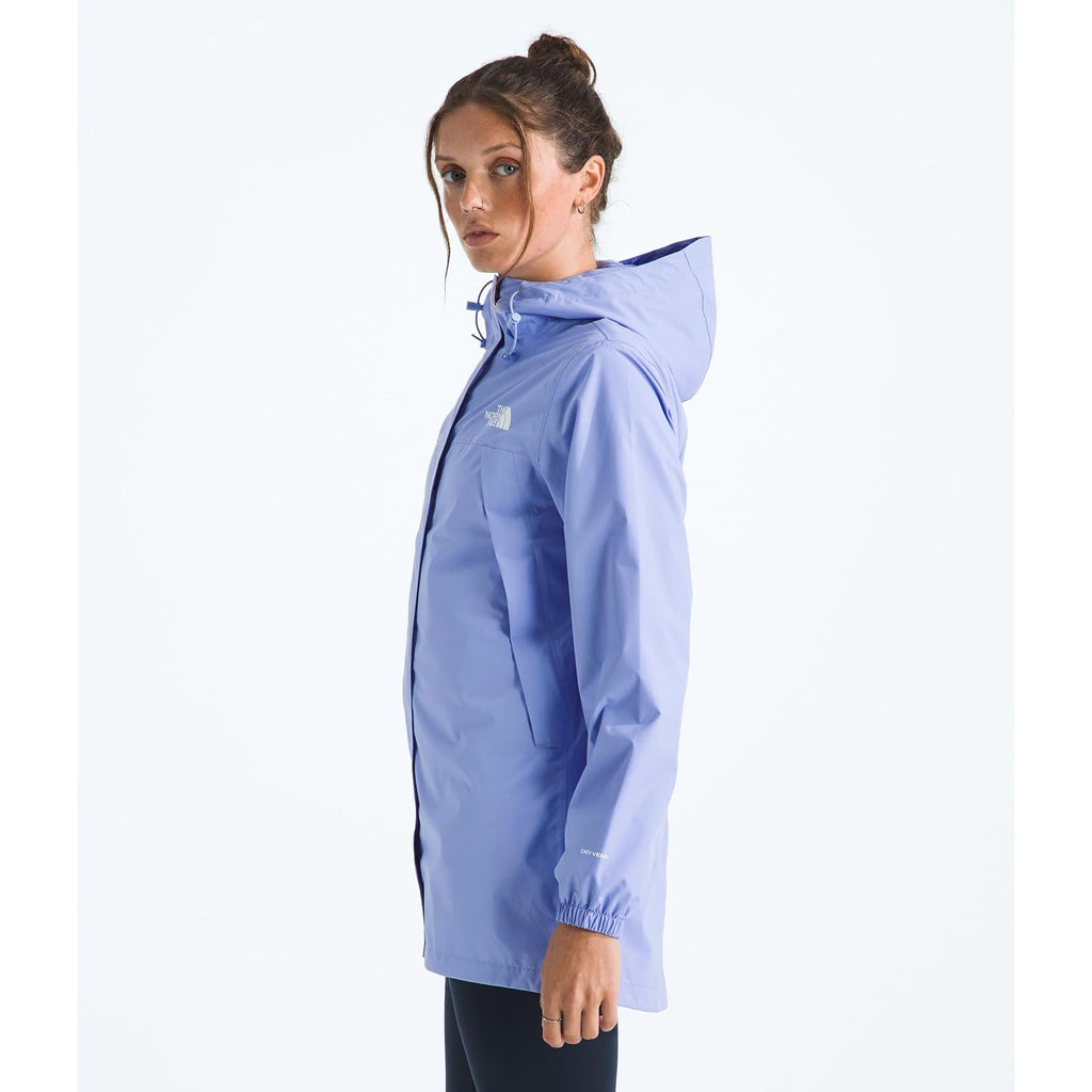 The North Face Women'S Antora Rain Parka | Breathable Waterproof Jacket, Seam Sealed, Adjustable Hood & Zip Hand Pockets