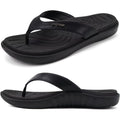 Womens Fashion Orthotic Flip Flops Ladies Slip On Lightweight Comfortable Thick Cushion Yoga Mat Thong Sandals With Plantar Fasciitis Arch Support