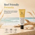 Mineral Sunscreen For Face Spf 50 – Broad Spectrum Zinc Oxide, Made In Usa With Natural & Organic Ingredients, Hydrating Daily Moisturizer For Sensitive Skin, No White Cast & No Chemicals