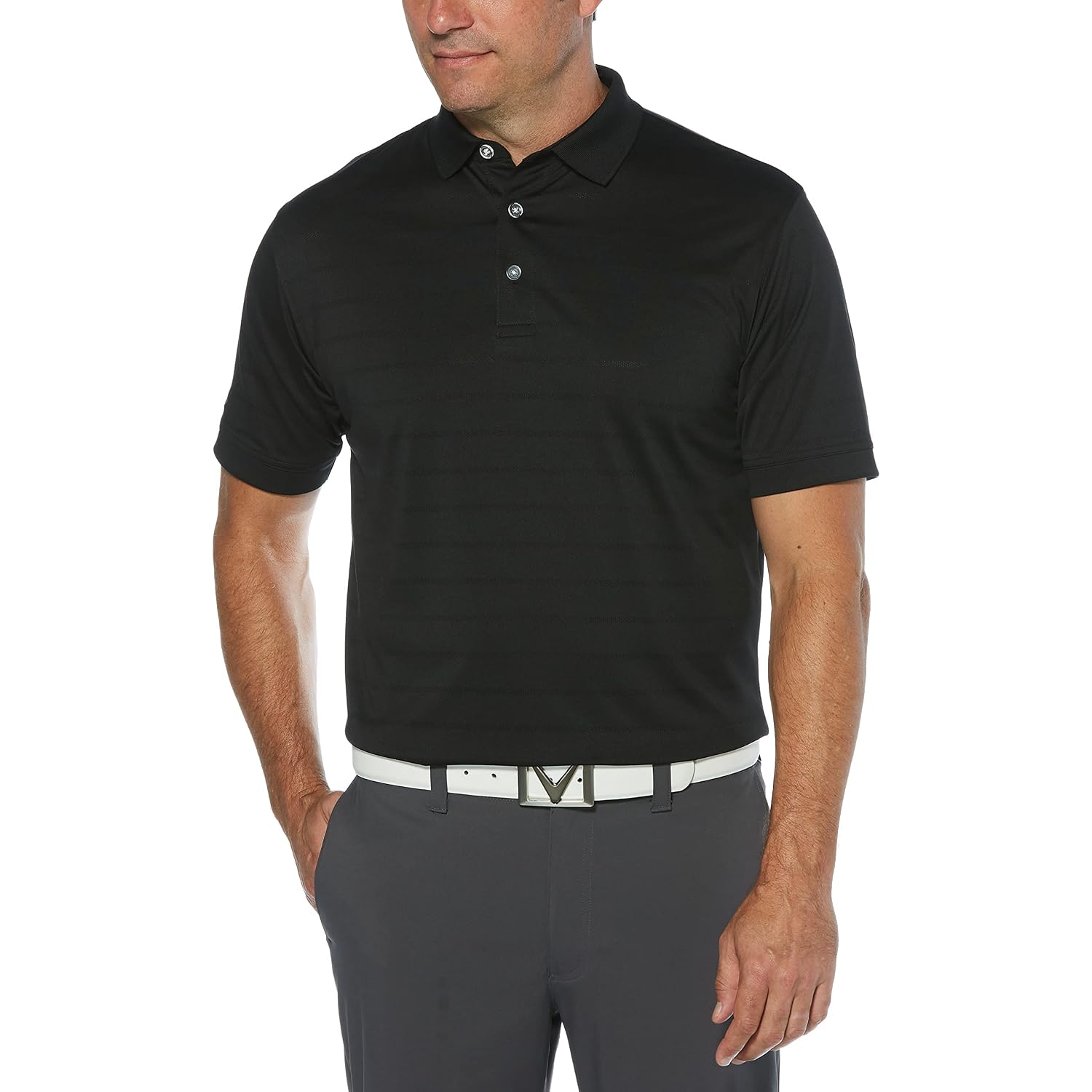 Callaway Men'S Short Sleeve Opti-Dri Golf Polo Shirt
