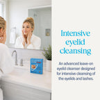 Ocusoft Lid Scrub Plus Inflation Buster – 5 Bonus Pads Included - Advanced Eyelid Cleanser For Intensive Lid & Lash Care - 35 Ct Pre-Moistened Pads