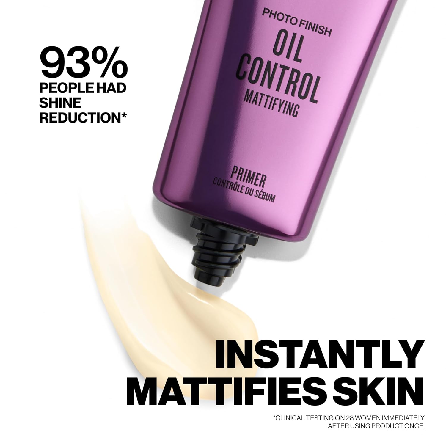 Smashbox Photo Finish Oil Control Primer | Mattifying Oil-Control Makeup Primer for 12 Hours with Salicylic Acid, Witch Hazel and Zinc to Strengthen + Hydrate Skin
