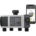 Orbit B-Hyve Xd 4-Port Smart Hose Watering Timer - App Controlled - Smart Weathersense - Bluetooth Sprinkler Timer With Remote Control - Multi Outlet Yard Irrigation System - 24634