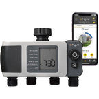 Orbit B-Hyve Xd 4-Port Smart Hose Watering Timer - App Controlled - Smart Weathersense - Bluetooth Sprinkler Timer With Remote Control - Multi Outlet Yard Irrigation System - 24634