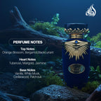 Lattafa Emaan Eau de Parfum Spray for Unisex, 3.4 Ounce