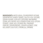 Dove Serum Body Wash Skin Replenish Smooths Skin With Niacinamide & Bha Serum 18.5 Fl Oz
