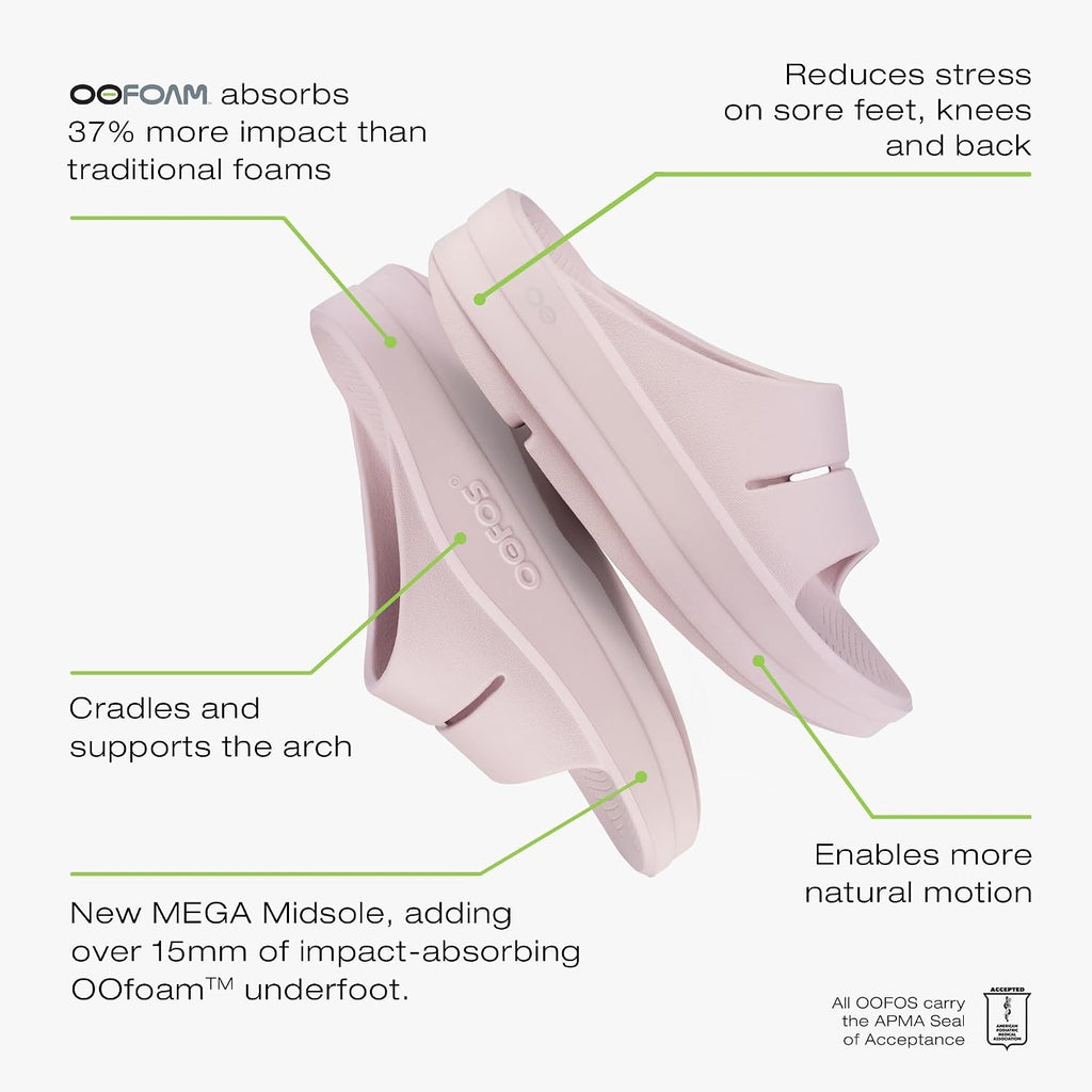 Oofos Oomega Ooahh Recovery Sandal - Women’S