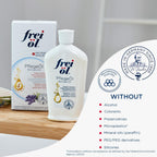 Frei Öl Skincare Oil – Fast Absorbing, Nourishes Skin Soft And Smooths – Excellent As Body Oil For Stretch Marks Removal And Vitamin E Oil For Scars, Microbiome-Friendly And Vegan, 125 Ml / 4.23 Fl Oz